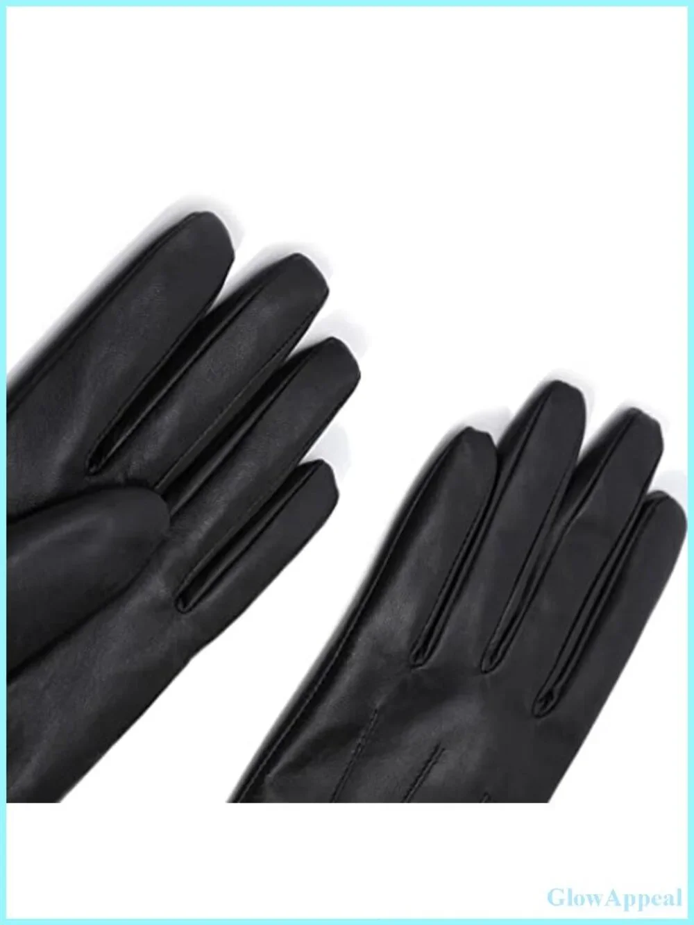 Women's Sheepskin Cashmere Lined Touchscreen Gloves Winter